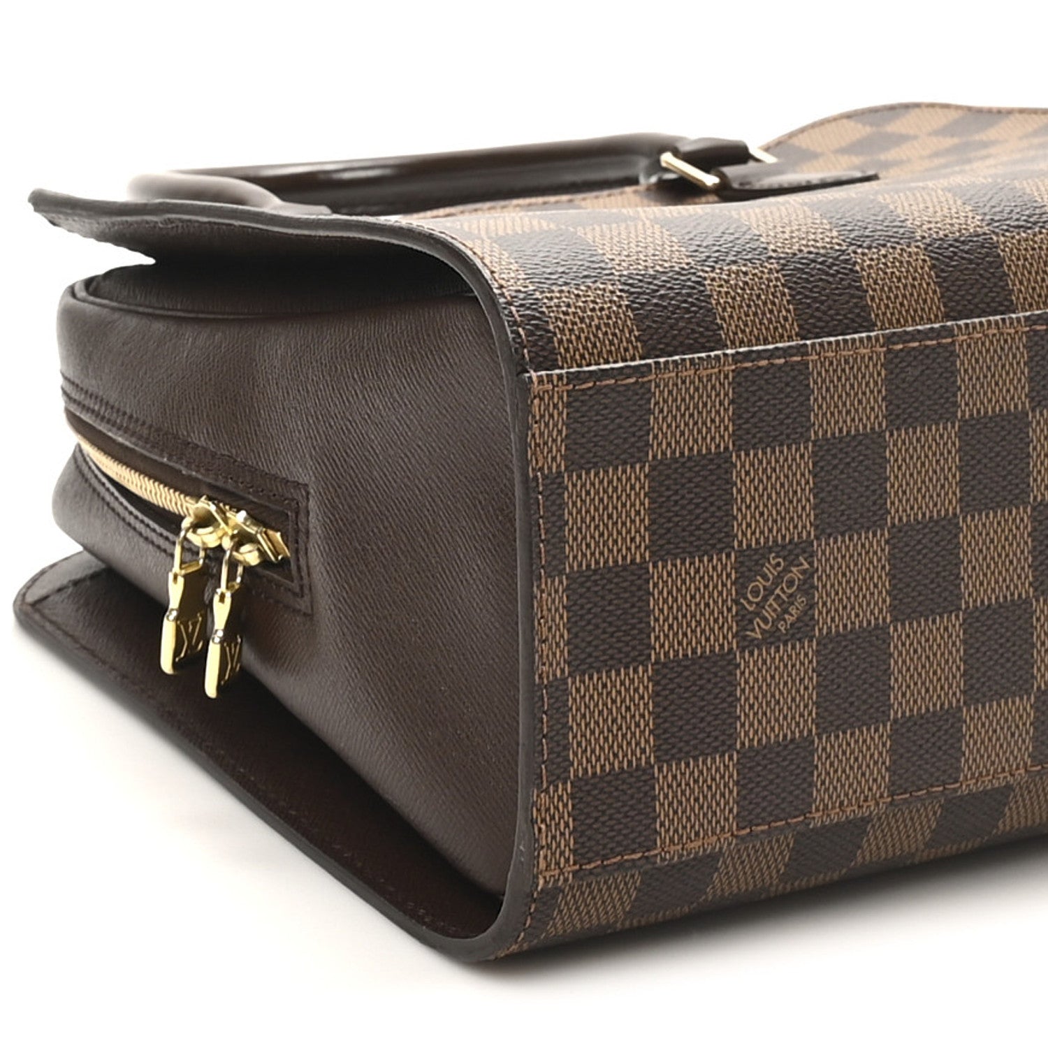 Louis Vuitton Damier Ebene Triana 8 of 9