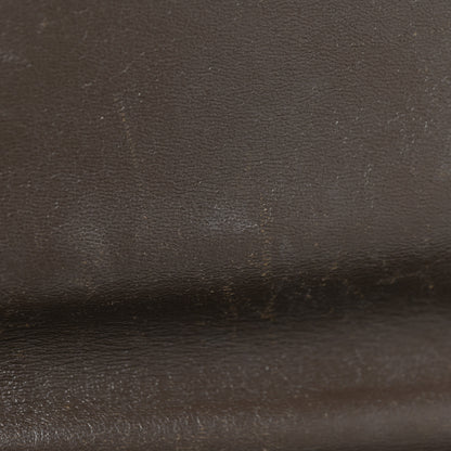 Celine Smooth Calfskin Suede Large Tri-Color Trapeze Brown 16 of 24