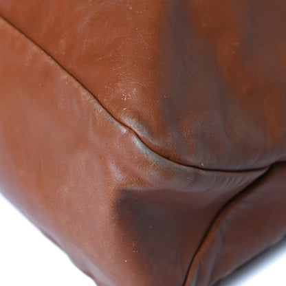Gucci Calfskin Large Horsebit Chain Hobo Brown 12 of 15