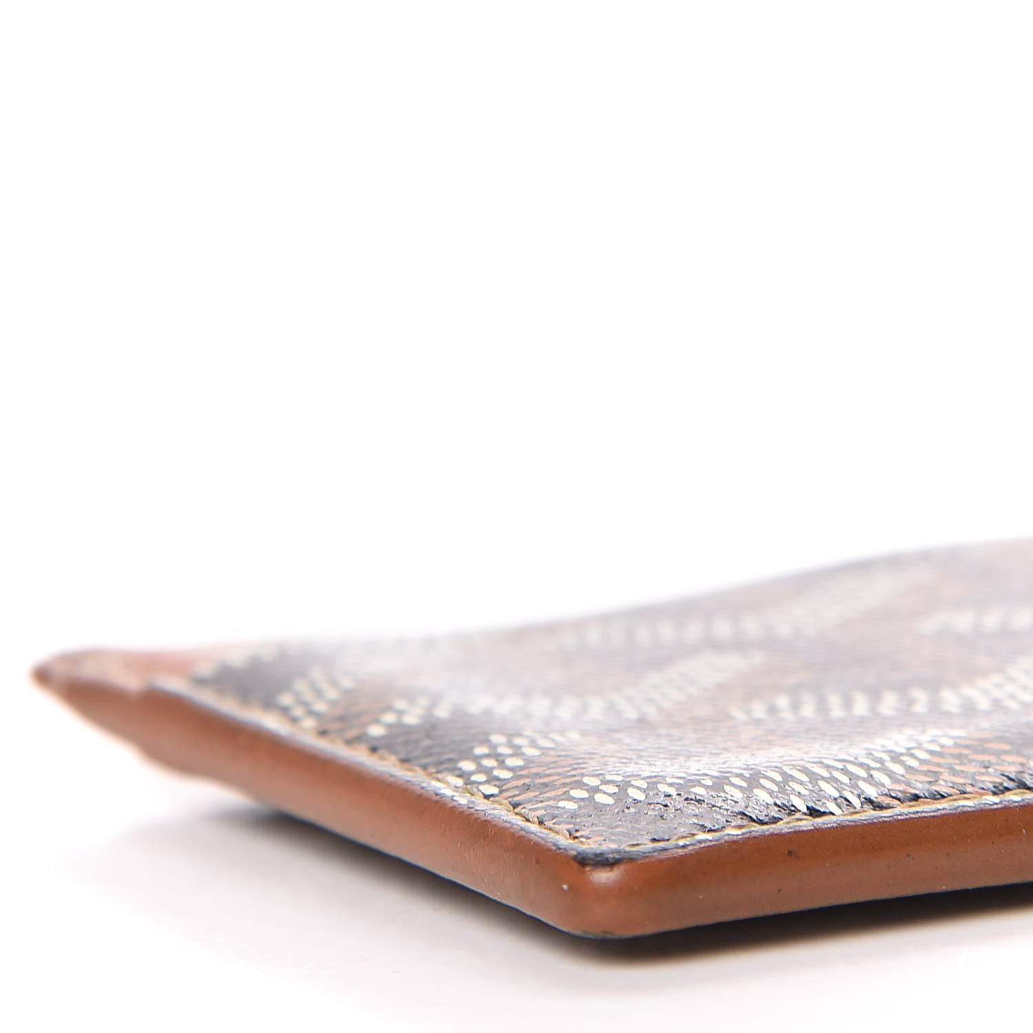 Goyard Goyardine Saint Sulpice Card Holder Black Gold 11 of 15