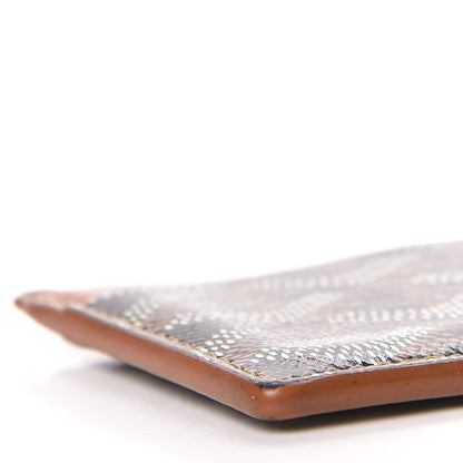 Goyard Goyardine Saint Sulpice Card Holder Black Gold 11 of 15
