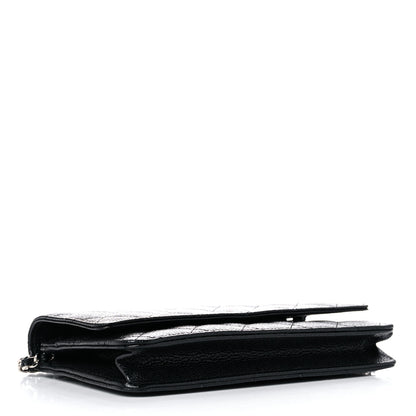 Chanel Caviar Quilted Wallet On Chain WOC Black 4 of 12