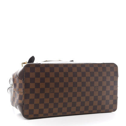 Louis Vuitton Damier Ebene Hampstead MM 4 of 9