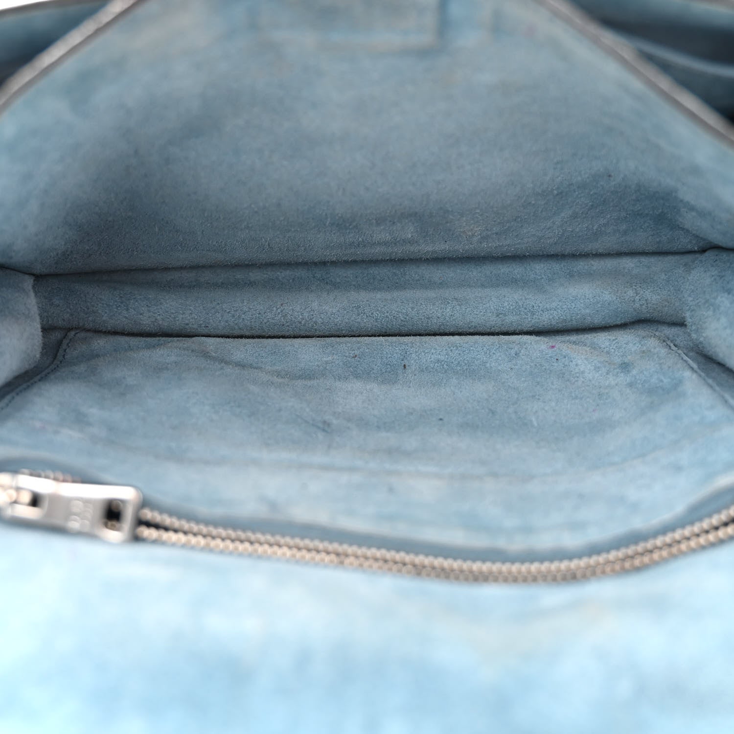 Prada Glace Calf Large Soft Cahier Bag Black Astrale 5 of 12