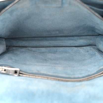 Prada Glace Calf Large Soft Cahier Bag Black Astrale 5 of 12