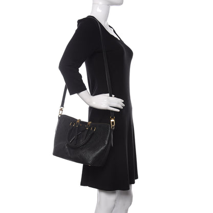 Louis Vuitton Empreinte Mazarine PM Black 2 of 10