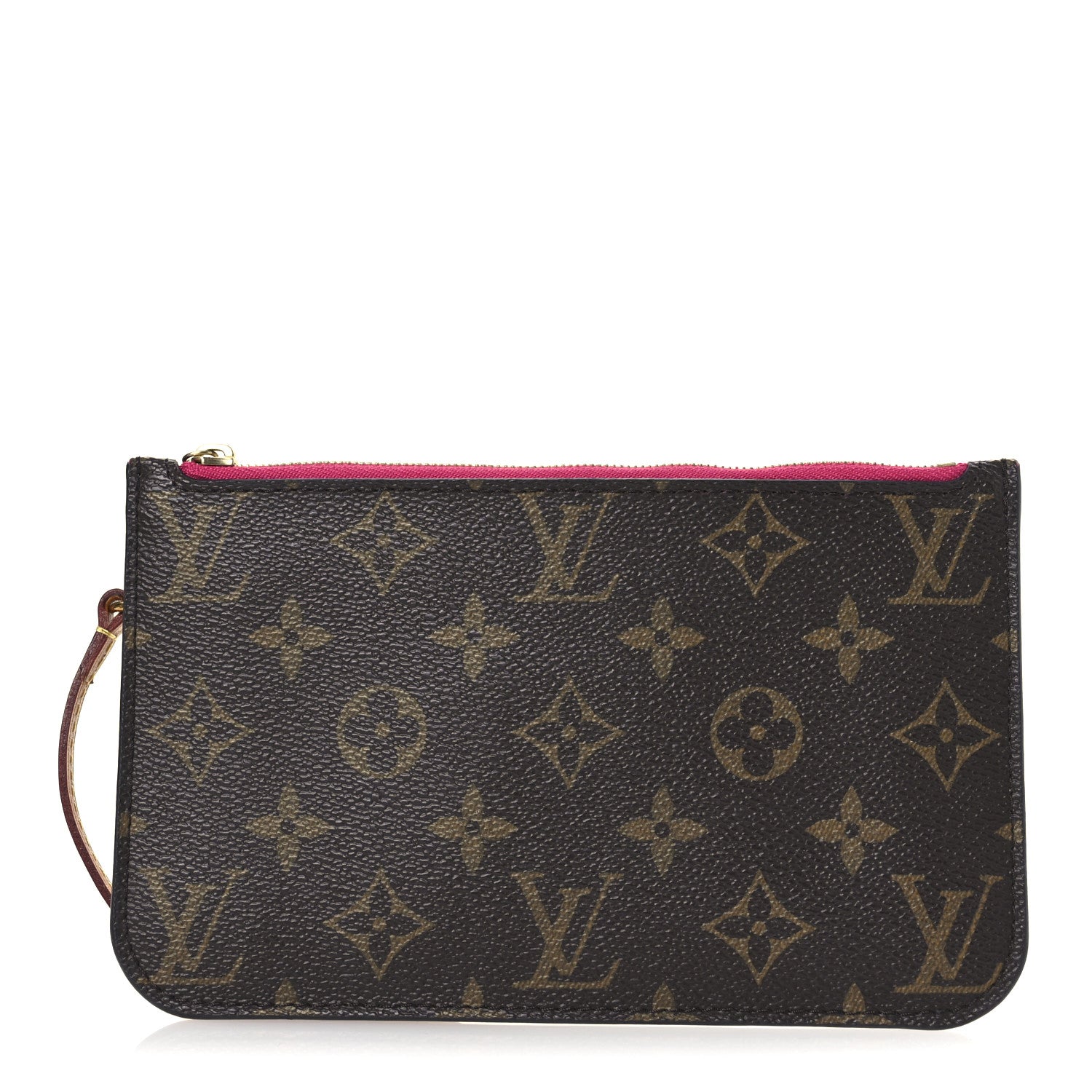 Louis Vuitton Monogram Neverfull PM Pochette Pivoine 1 of 7