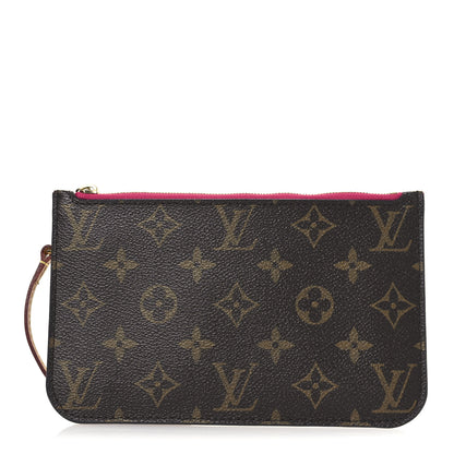 Louis Vuitton Monogram Neverfull PM Pochette Pivoine 1 of 7