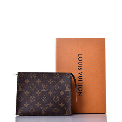 Louis Vuitton Monogram Toiletry Pouch 19 9 of 9
