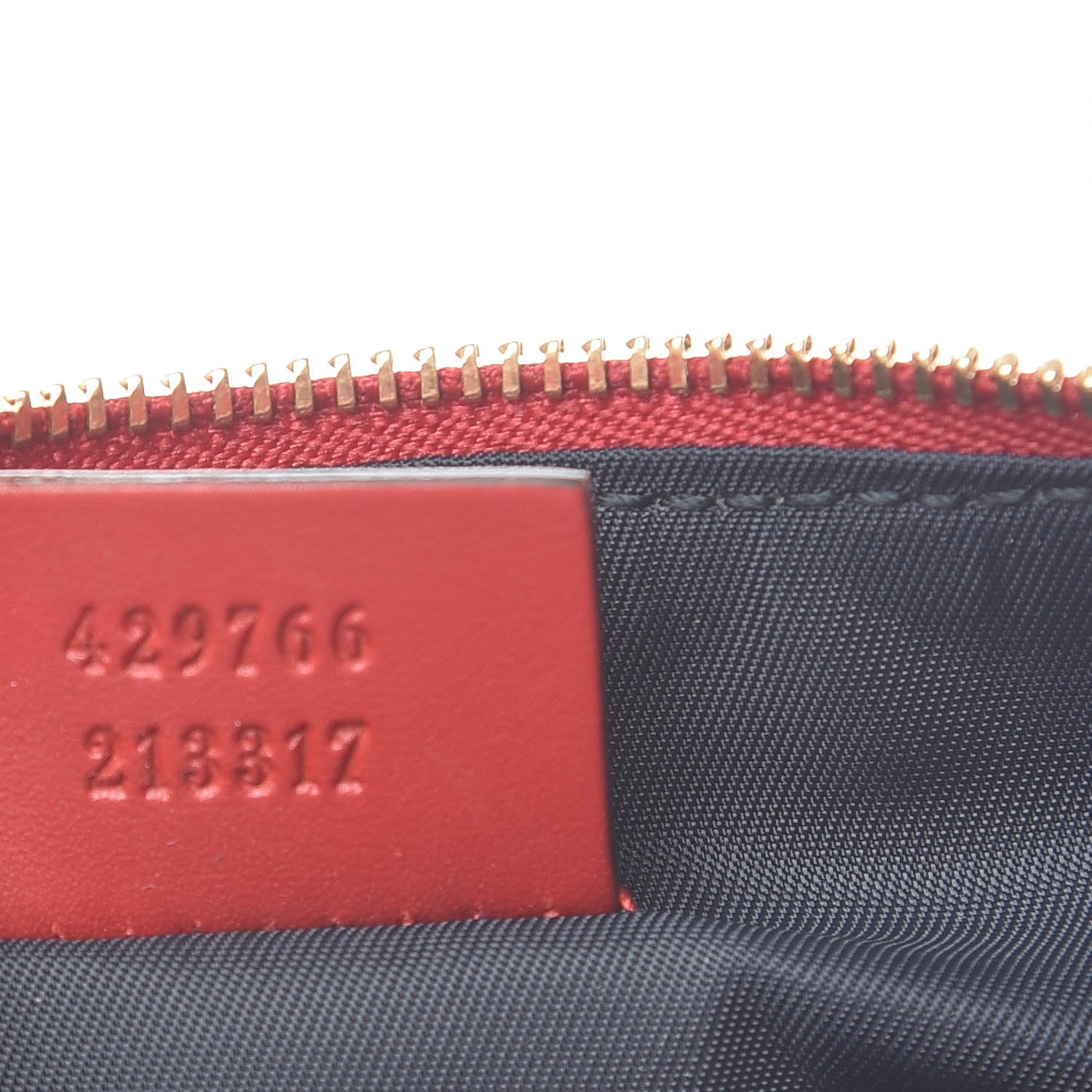 Gucci GG Supreme Monogram Blooms Mini Chain Bag Beige Blue Navy Hibiscus Red 7 of 10