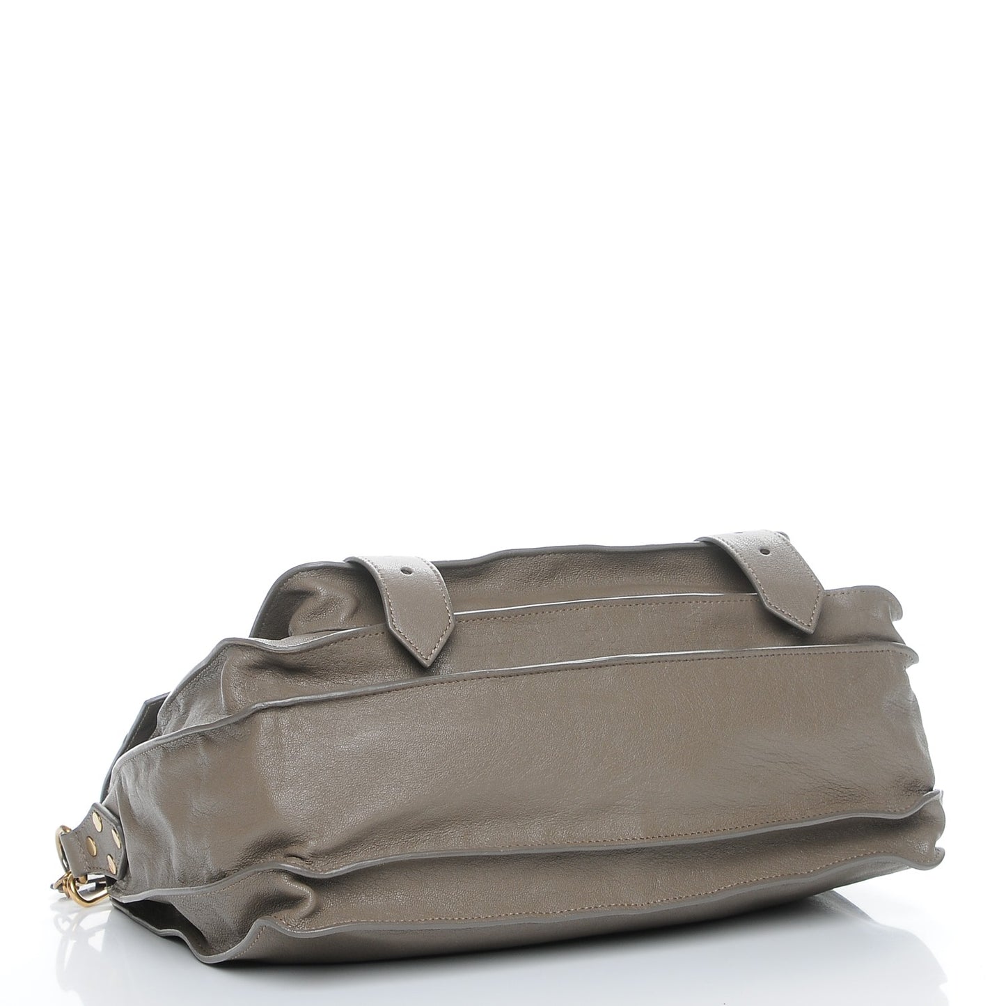 Lambskin Medium PS1 Satchel Smoke