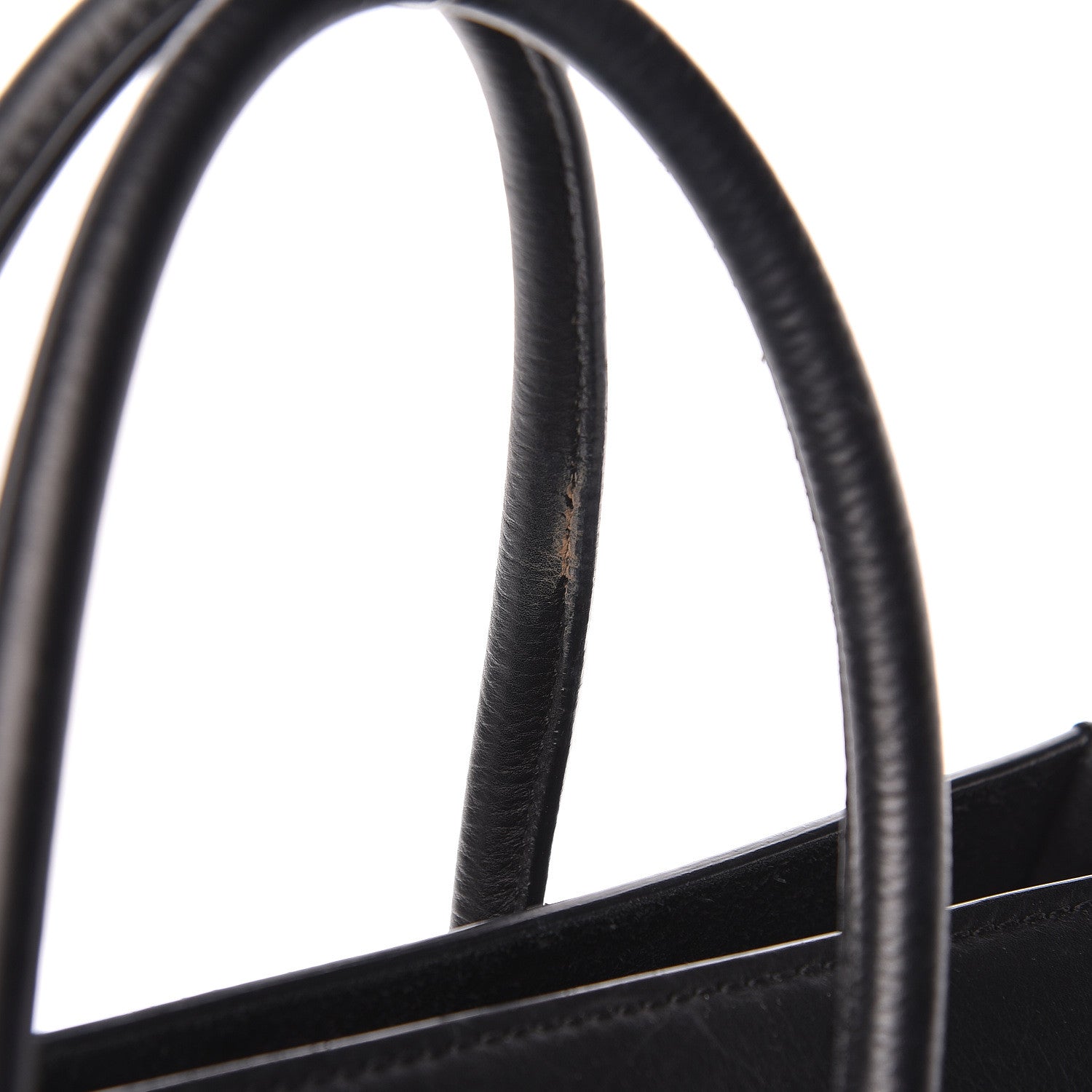 Celine Smooth Calfskin Medium Phantom Luggage Black 15 of 20