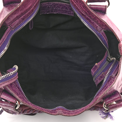 Balenciaga Agneau Giant 21 Silver Hardware City Murier 5 of 16