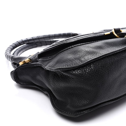 Chloe Calfskin Medium Marcie Satchel Black 7 of 9