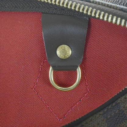 Louis Vuitton Damier Ebene Speedy 30 11 of 12