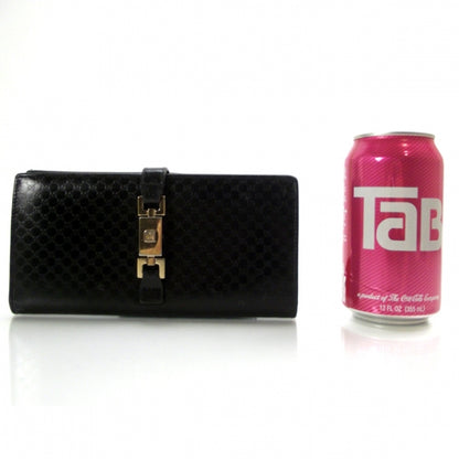 Gucci Leather Clutch Wallet Black 8 of 8