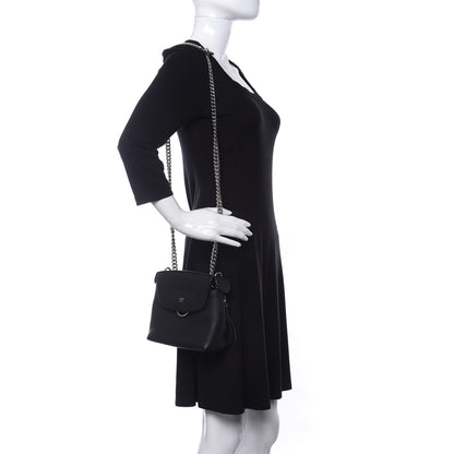 Fendi Vitello Century Opaco Mini Back to School Backpack Black 2 of 9