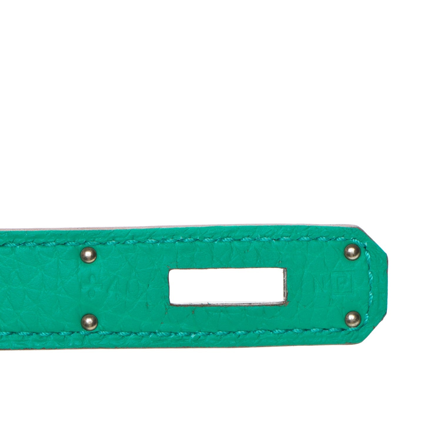 Hermes Taurillon Clemence Kelly Retourne 28 Menthe 22 of 28