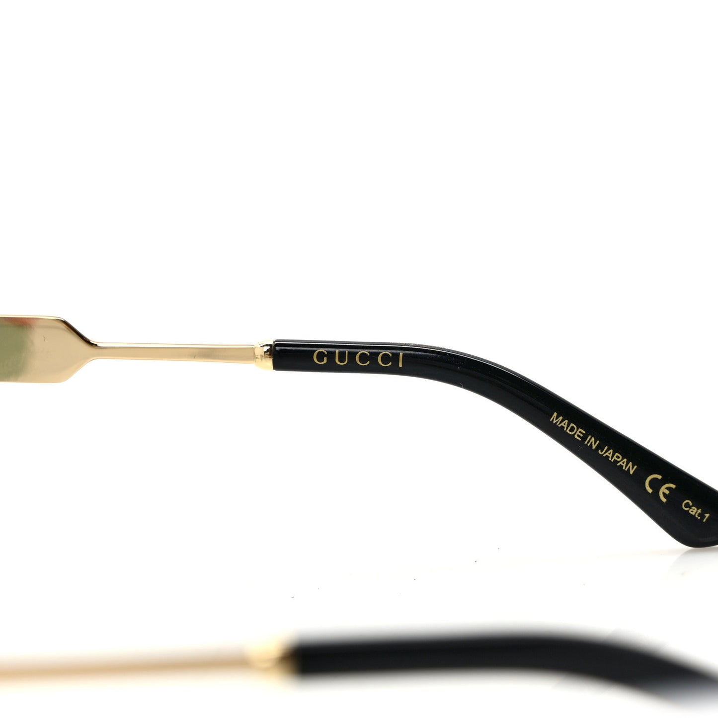 Glitter Cat Eye Sunglasses GG0283S Pink