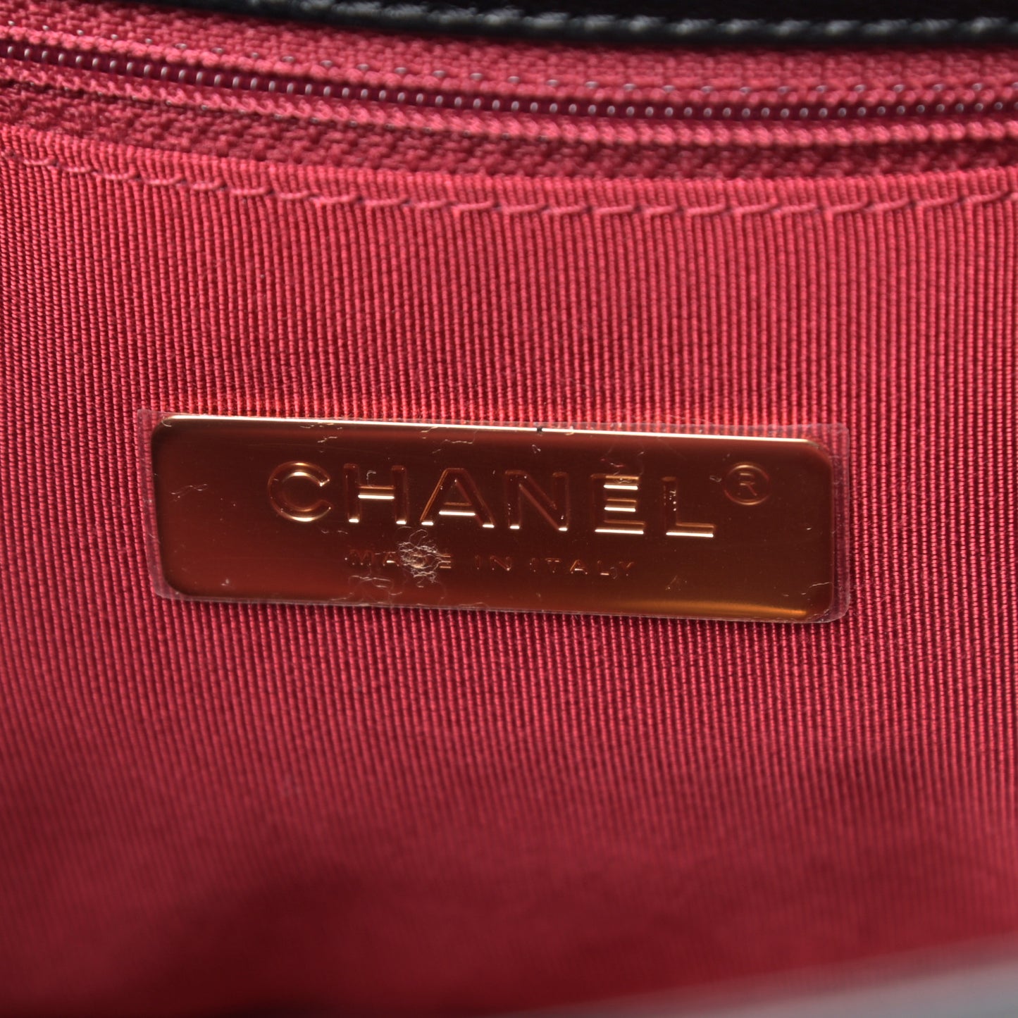 Shiny Goatskin Quilted Maxi Chanel 19 Flap Black