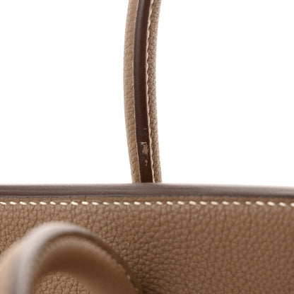 Hermes Togo Birkin 35 Etoupe 13 of 13