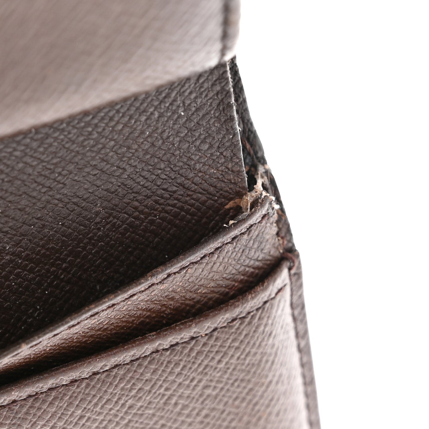 Damier Ebene French Purse Wallet