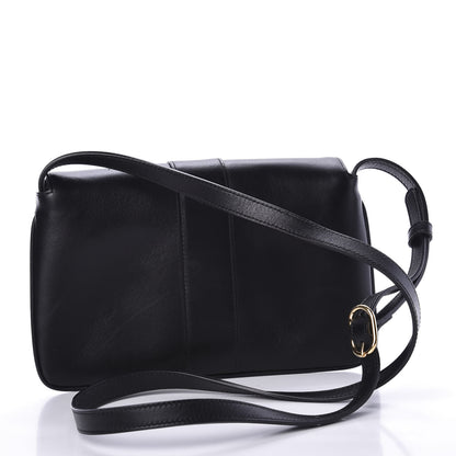 Gucci Vitello Palmellato Lux Small Arli Flap Shoulder Bag Black 2 of 11