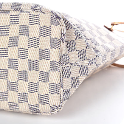 Louis Vuitton Damier Azur Neo Neverfull MM 13 of 13