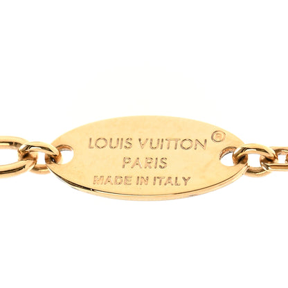 Louis Vuitton Blooming Supple Necklace Gold 6 of 7