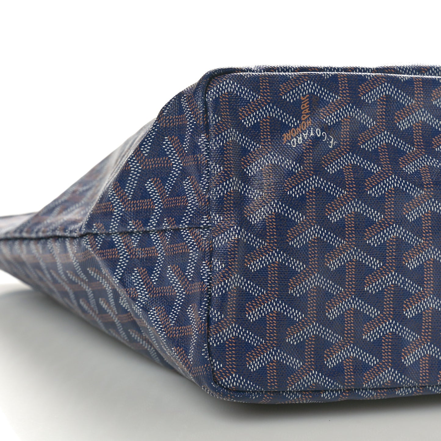 Goyardine Saint Louis PM Navy