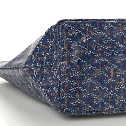 Goyard Goyardine Saint Louis PM Navy 9 of 12