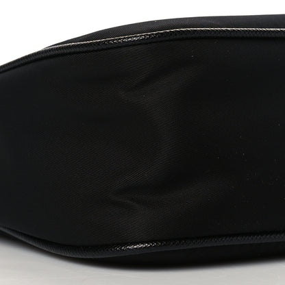 Prada Tessuto Nylon Mini Re-Edition 2000 Bag Black 9 of 10