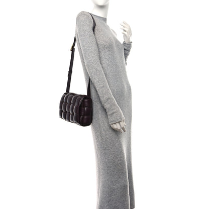 Bottega Veneta Nappa Maxi Intreccio Padded Cassette Crossbody Bag Grape 2 of 15
