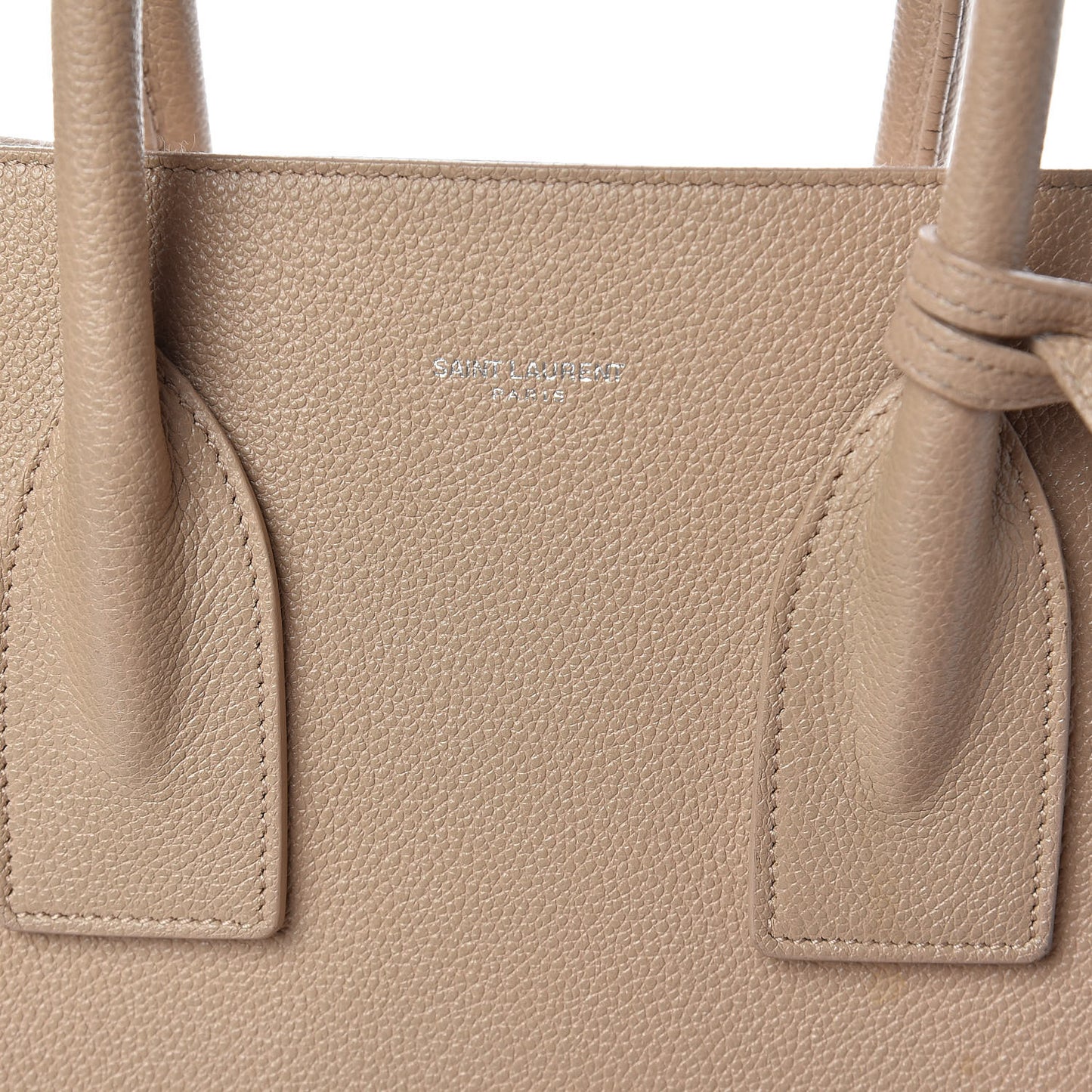 Grained Calfskin Small Sac De Jour Nude Powder