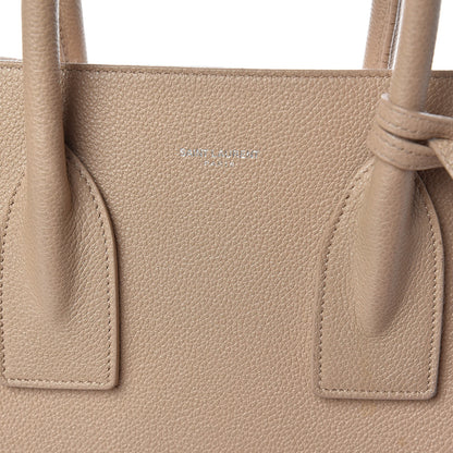 Saint Laurent Grained Calfskin Small Sac De Jour Nude Powder 8 of 37