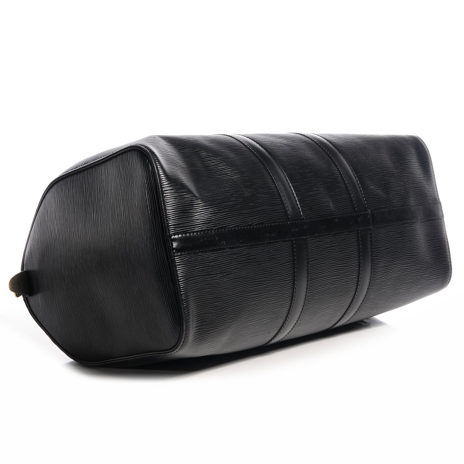 Louis Vuitton Epi Keepall 45 Black 4 of 8