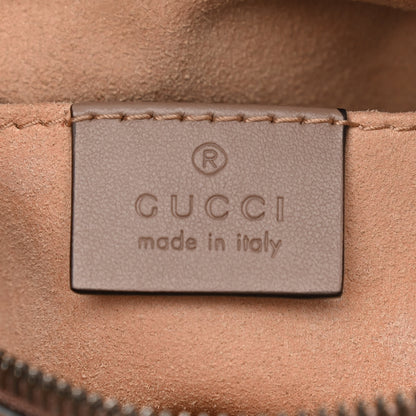 Gucci Calfskin Matelasse Small GG Marmont Chain Shoulder Bag Porcelain Rose 6 of 10