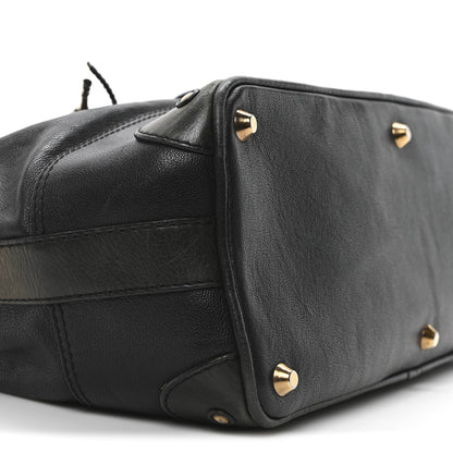 Chloe Goatskin Large Kerala Bag Black 8 of 9