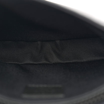Louis Vuitton Taurillon Monogram S Lock Sling Bag Black 5 of 11