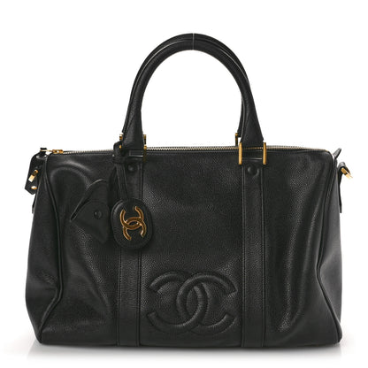 Chanel Caviar Timeless CC Duffel Bag Black 1 of 12