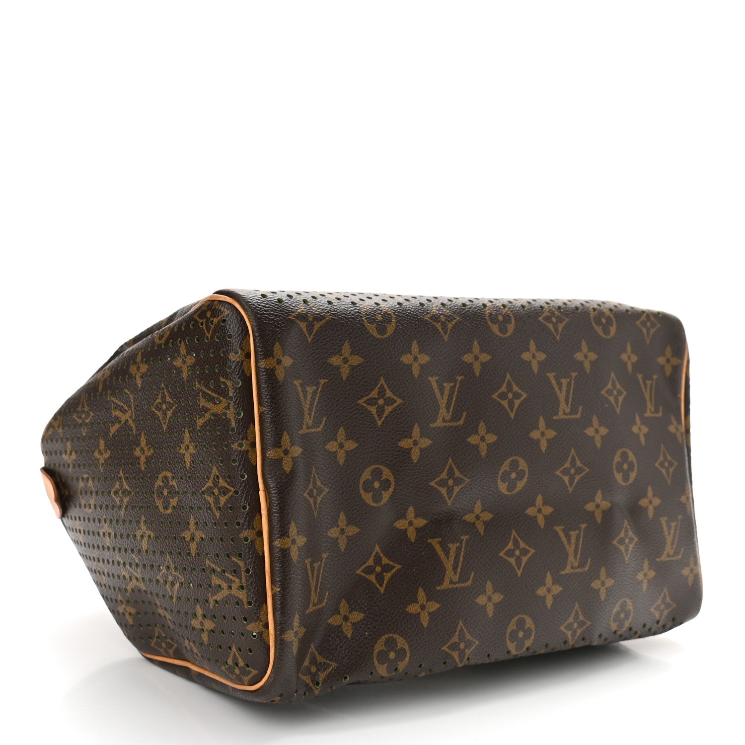Louis Vuitton Monogram Perforated Speedy 30 Green 5 of 14