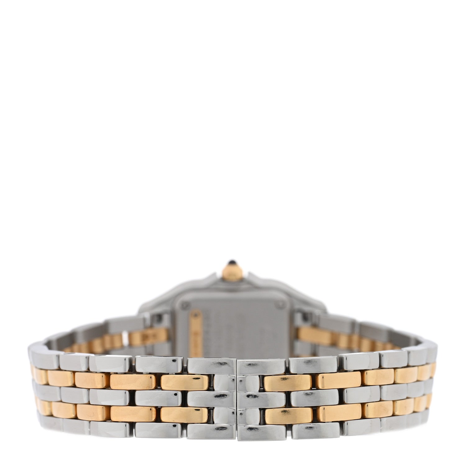 Cartier Stainless Steel 18K Yellow Gold 22mm Panthere Quartz Watch 3 of 5