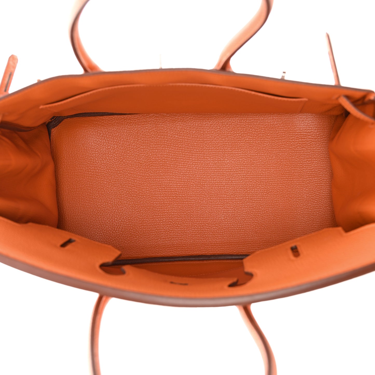 Togo Birkin 35 Orange