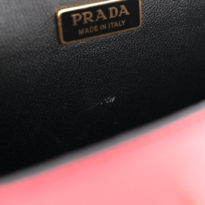 Prada City Calfskin Saffiano Cahier Hearts Bag Fuoco Black 11 of 12