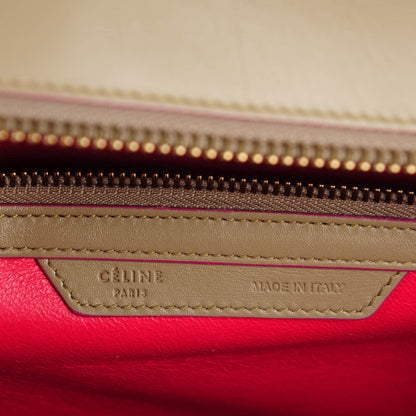 Celine Palmelato Calfskin Mini Luggage Camel 10 of 10