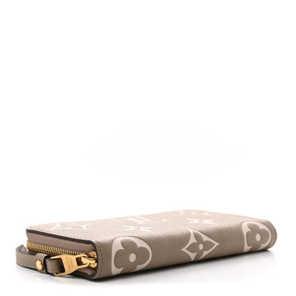 Louis Vuitton Empreinte Monogram Giant Zippy Wallet Tourterelle Creme 4 of 6