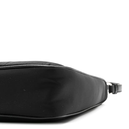 Prada Tessuto Nylon Saffiano Mini Re-Edition 2005 Bag Black 9 of 9