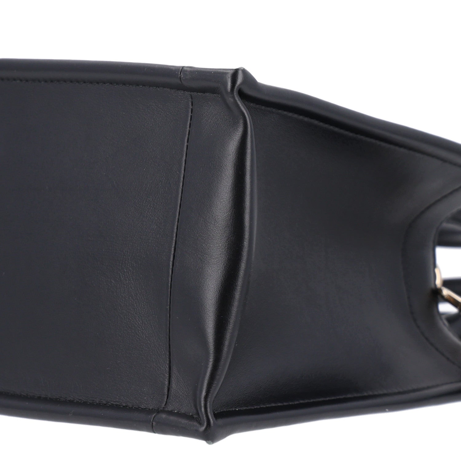 Christian Dior Calfskin Macro Cannage Small Book Tote Black 10 of 10