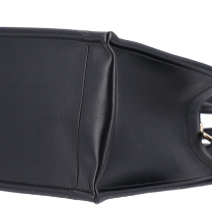 Christian Dior Calfskin Macro Cannage Small Book Tote Black 10 of 10