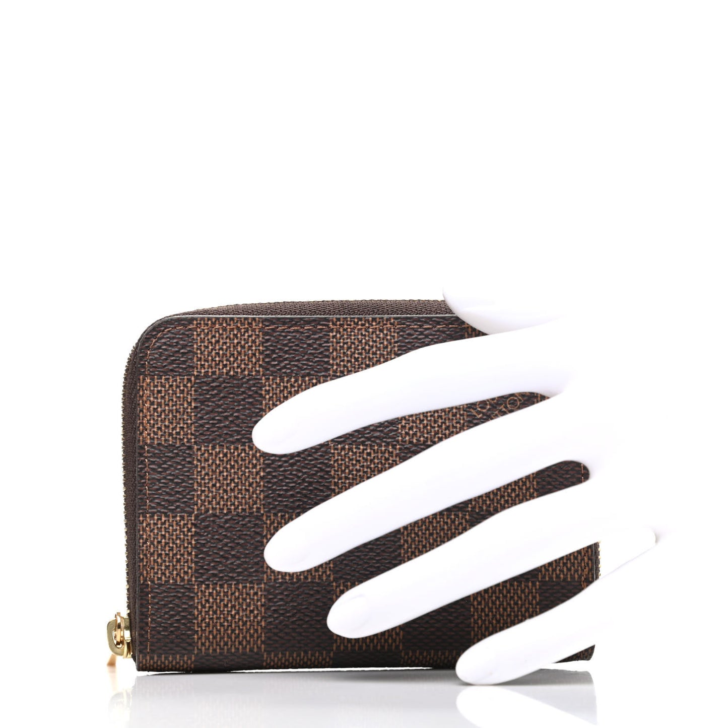 Damier Ebene Zippy Coin Purse